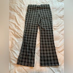 Plaid pants
